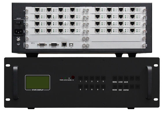 8K60 Video 16 In 16 Out High Quality Video Processor 1x4 2X2 3X2 Video Wand Controller