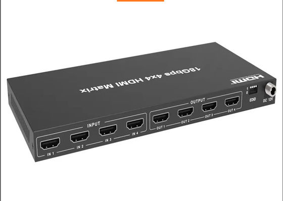 HDMI-besturingsmatrix voor audio- en videoapparatuur voor thuisgebruik ondersteunt tot 1080p-resolutie