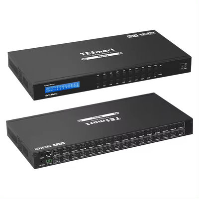 Ondersteuning van HDMI-matrix-switcher met meerdere uitslagresoluties voor HOME AUDIO EN VIDEO-UITRusting
