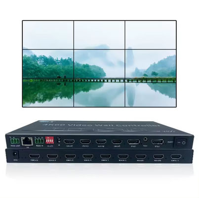 Hoogwaardige videowandprocessor voor controlekamers en digitale signage