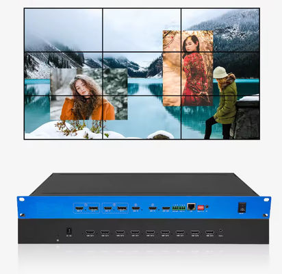 4k60 HDMI Matrix Switcher 3x3 3x4 3x5 3x6 Video Processor Video Wand Processor