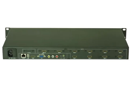 4K realtime verwerking LCD-videomuurcontroller - 4x4 videomuur