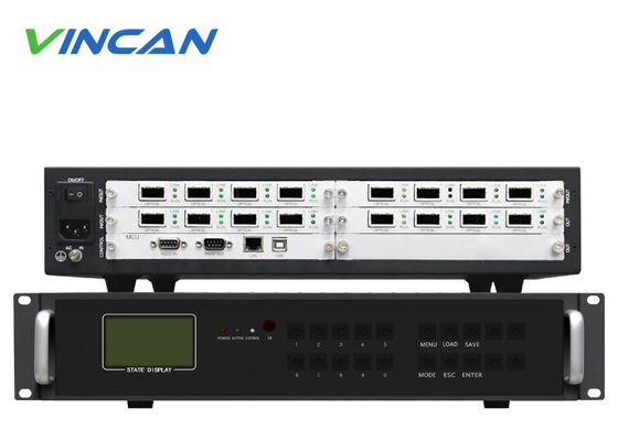 2x2 2x4 Signal Modulaire Video Wall Controller Voor LCD Display HDMI-uitvoerpoort