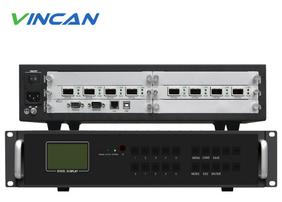 1080p 4K60hz Multi-window video wall controller met audio-uitgang