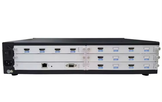 1080p 4K60hz Multi-window video wall controller met audio-uitgang