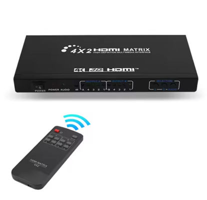 Hoge resolutie HDMI Matrix Switcher HDCP2.2 Ondersteuning En 4Kx2k 60Hz