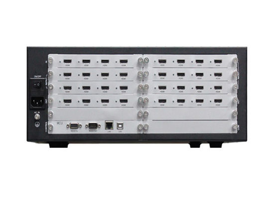 Hoogwaardige modulaire videowandcontroller - uitbreidbaar ontwerp