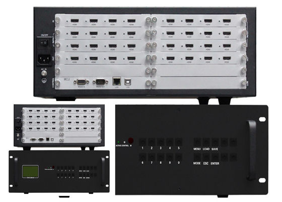 Hoogwaardige modulaire videowandcontroller - uitbreidbaar ontwerp