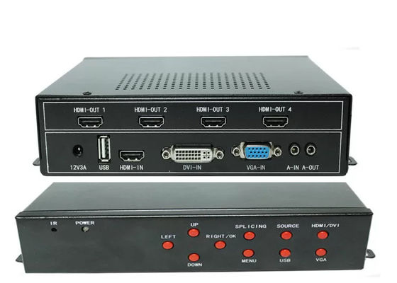 4K-LCD-videowandcontroller met HDMI, DVI - naadloze weergaveoplossingen