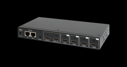 Multi-screen HDMI-videowandcontroller - ondersteuning voor flexibele lay-out en configuratie