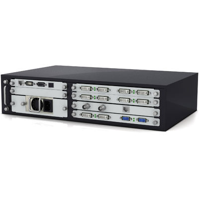 8x8 HDMI video wall controller 48input 8 output Modulaire video wall controller