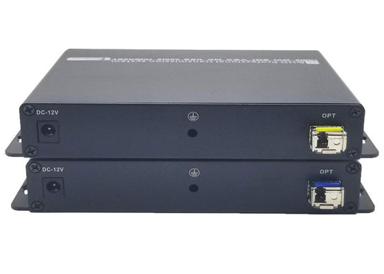 4K 60Hz HD Video Extender en 2.25Gbps Bandbreedte 20 KM Upgrade uw Video Transmissie