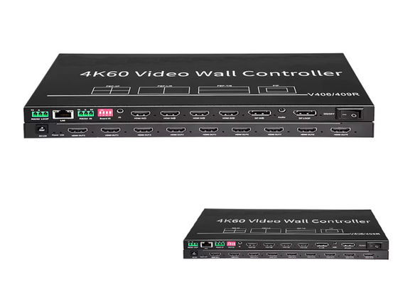 High-Performance HDMI Video Wall Controller - Multi-Screen Display-oplossing