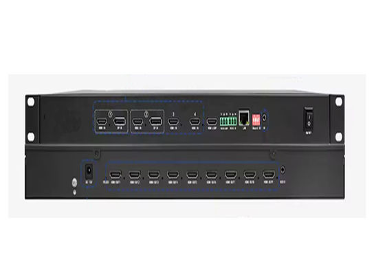 Geavanceerde HDMI-videowandprocessor voor videobeheer op meerdere schermen