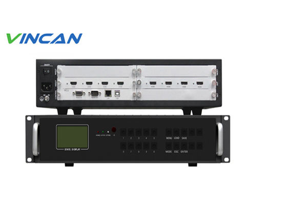 RS232 TCP/IP HDMI Video Wall Controller Ontworpen voor Multi-Screen Display Systems