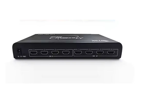 Geavanceerde 2x4 2x2 3x4 Display Video Wall Controller met 1920x1080 resolutie