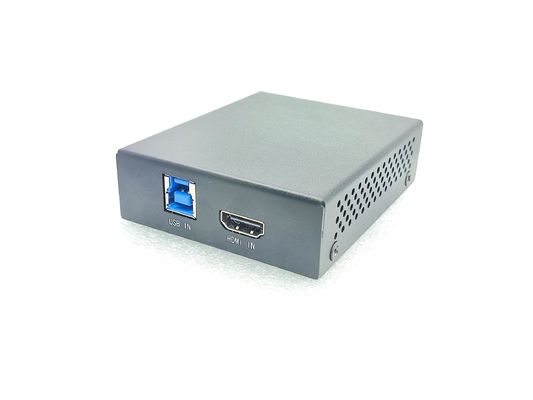 50M 48Gbps Multimode MPO HDMI-vezelkabel met een hoge resolutie tot 4K