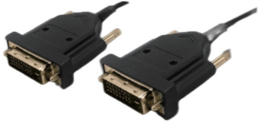 MPO FIBER CABLE DVI   High-Performance DVI Fiber Converter, 4K@30Hz, 10,2 Gbps