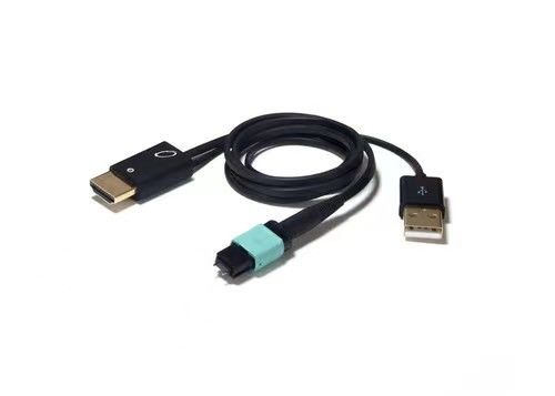 MPO-vezelkabel naar DisplayPort - hogesnelheids 8K-videotransmissie