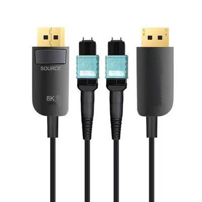 HDMI-vezeloptische kabel voor langeafstandsoverdracht met standaard MPO-vezelconnector