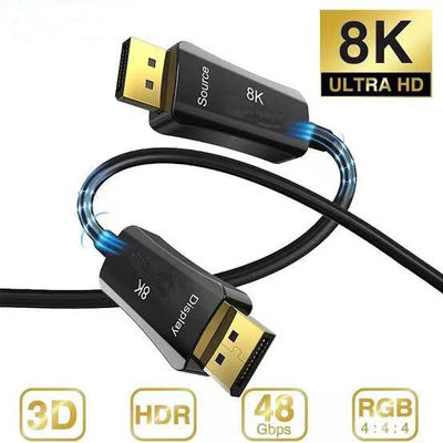 MPO-vezelkabel naar DisplayPort - hogesnelheids 8K-videotransmissie