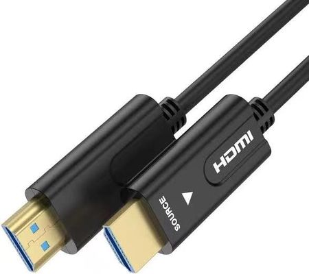 Resolutie 4K HDMI-vezeloptische kabel compatibel met HDMI 2.0 Nul signaalverlies