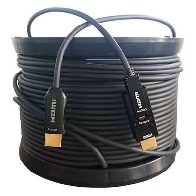 HDMI 2.0 glasvezelkabel 4K-resolutie ondersteuning voor langeafstandsconnectiviteit