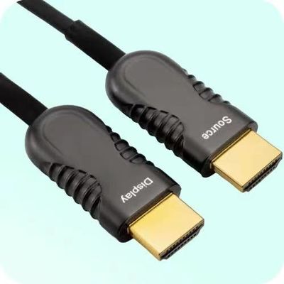 HDMI 2.0 glasvezelkabel 4K-resolutie ondersteuning voor langeafstandsconnectiviteit