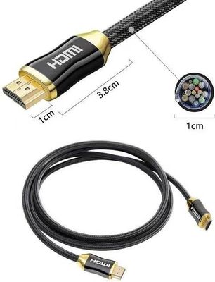 Crystal Clear HDMI-vezeloptische kabel - spel en streaming zonder vertraging