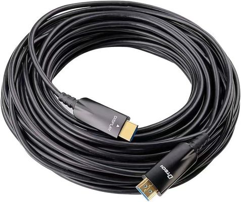 Ultra-Lange HDMI Glasvezelkabel Oncomprimeerde 4K/8K Videooverdracht