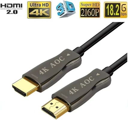 Ultra-Lange HDMI Glasvezelkabel Oncomprimeerde 4K/8K Videooverdracht