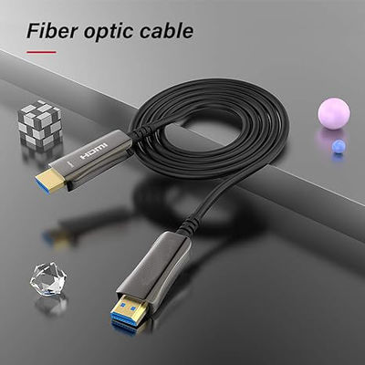 4K HDR Dolby Vision HDMI-vezeloptische kabel, 100m actieve optische HDMI-kabel voor Ultra HD-oplossing
