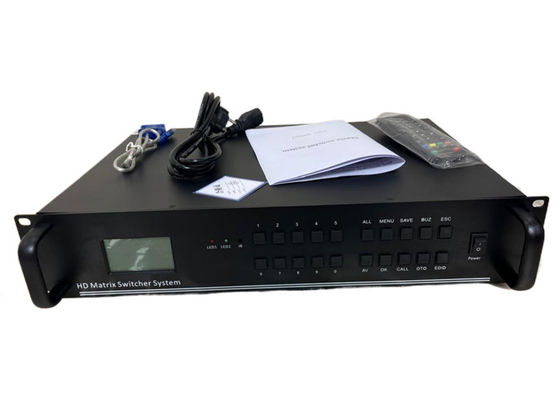 8 In 4 Out HDMI Matrix Switcher Efficiënt beheer van meerdere apparaten