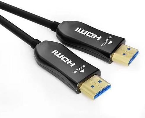 10,2 Gbps HDMI Glasvezelkabel met HDMI 2.1 Protocol voor 10 Meter Actieve Optische HDMI Kabel Transmissie