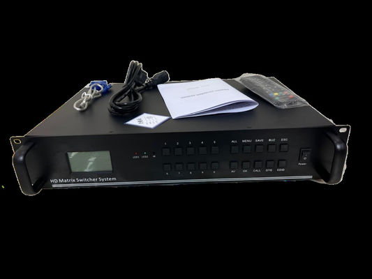 4 in 8 inch, 4 in 8 out naadloze HDMI matrix met Performance Max Resolution 1080p
