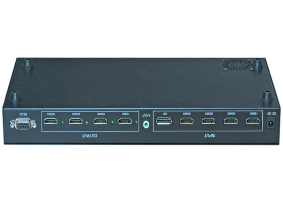Naadloze schakeling Video Matrix Switcher met 8 HDMI-invoerpoorten en 8x8 type