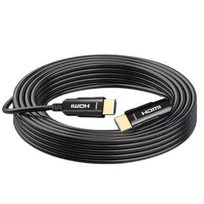 Ultra lange 4K HDMI-optische kabel ️ Geen signaalverlies, HDR-klaar, Plug & Play-ontwerp