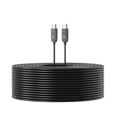 Slank en duurzaam HDMI glasvezelkabel - 4K/8K HDR-compatibiliteit