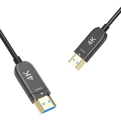 High-Speed Fiber HDMI-kabel Ultra HD 4K 60Hz, lichtgewicht, stabiele signaaloverdracht