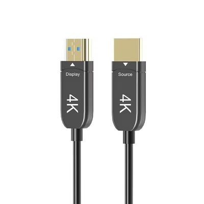 High-Speed HDMI glasvezelkabel - 48 Gbps bandbreedte voor gaming en home theater