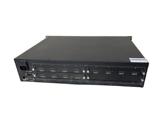 4 in 8 inch, 4 in 8 out naadloze HDMI matrix met Performance Max Resolution 1080p
