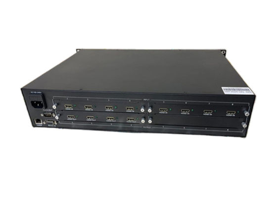 4 x 4 8X4 4X8 HDMI HDBaseT 225MHz Matrix met 4pcs Receivers Tot 1080p
