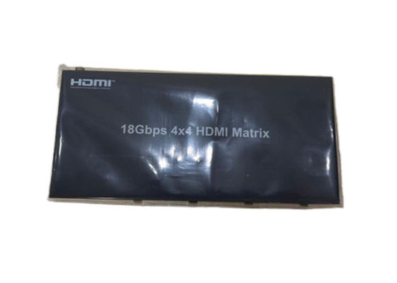 Geavanceerde video matrix switcher met flexibele bediening en tot 1080p resolutie