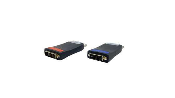 Mini 1 Channel DVI1080P HD Video Optical Extender met externe stereo audio DVI Fiber Extender