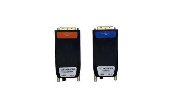 MINI DVI-optische vezeltransmitter - ongecomprimeerde videotransmissie voor HD-systemen