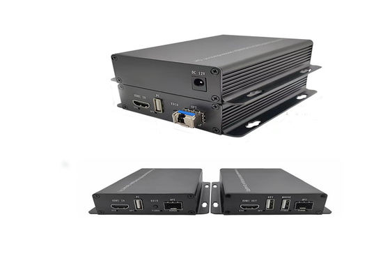 HD HDMI Extender over glasvezel 1080P@60Hz Transmissie met 10Bit Digit Widtht