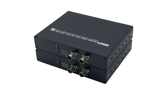High-Performance 12G-SDI HD Video Optical Terminal - lage latentie