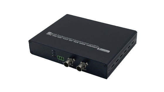 High-Performance 12G-SDI HD Video Optical Terminal - lage latentie