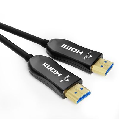 High-Speed 4K HDMI-vezeloptische kabel 60Hz, HDR, licht en duurzaam