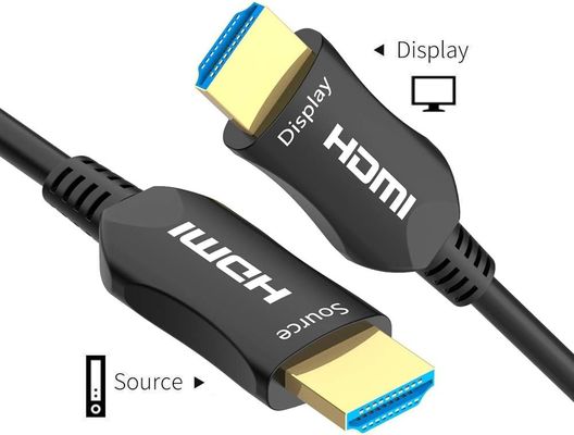 4K HDMI-vezeloptische kabel   Long distance, geen signaalverlies, Ultra HD 60Hz ondersteuning